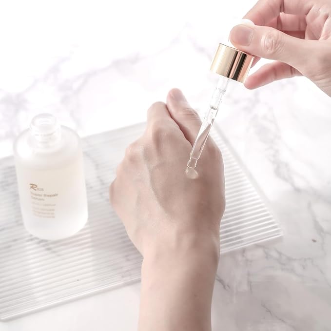 R828 Super Repair Moisturizing Glowing Elastic Skin Recovery Serum 50ml / Korean Skin Care K Beauty with Glutathione, Vitamin C, Niacinamide, and Collagen