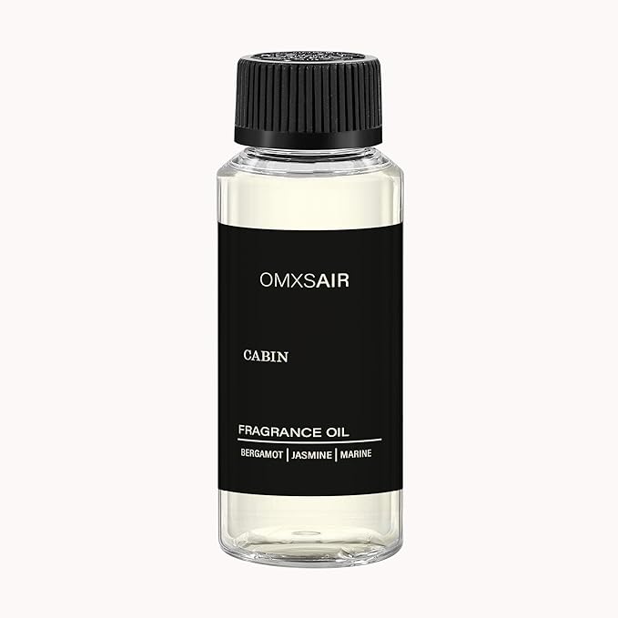 Hotel Diffuser Oil Cabin Inspired by Ritz Carlton 4.1 Fl Oz 120ml - Hotel Fragrance Diffuser Oil & Home Luxury Scents - Jasmine,Bergamot & Fresh Marine Essential Oils Blend for Aromatherapy Diffuser