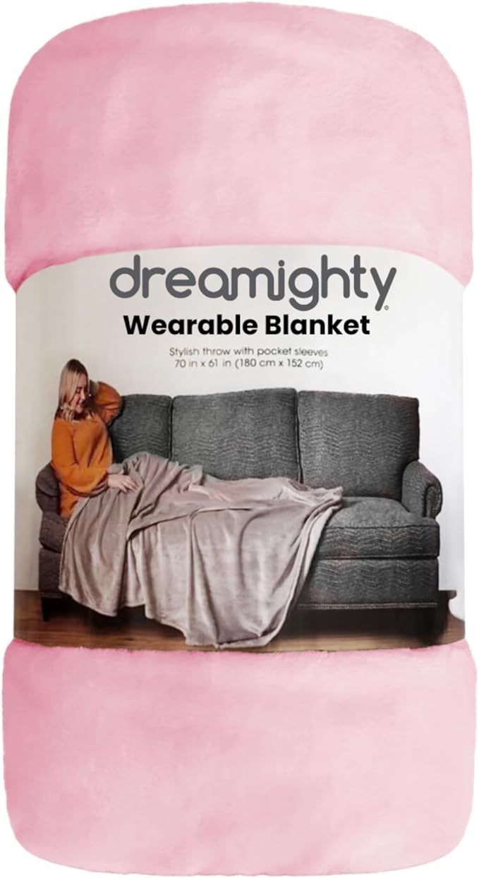 Wearable Blankets for Women, Adult Wearable Blanket Men, Top Christmas Gifts for Women, Wife Birthday Gift Ideas