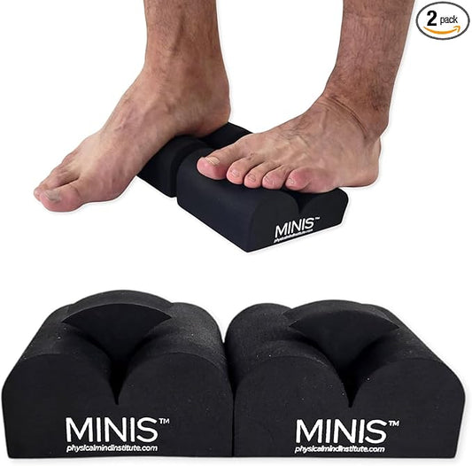 PARASETTER MINIS Foam Roller for Foot and Heel Pain Relief, Relieve Planter Fasciitis – Patented Foot and Arch Massager Tool