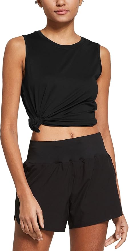 baleaf Workout Tank Tops for Women Sleeveless Running Athletic Loose Fit Yoga Tops Active Shirts Sports Gym Exercise