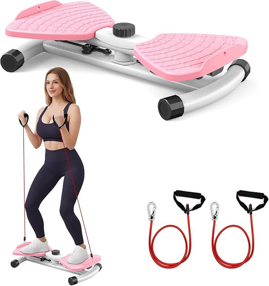 waist twisting machine for Exercise, Ab Twister Board, Core Twister for Women & Home Fitness, twist board for exercise,300 LBS Capacity