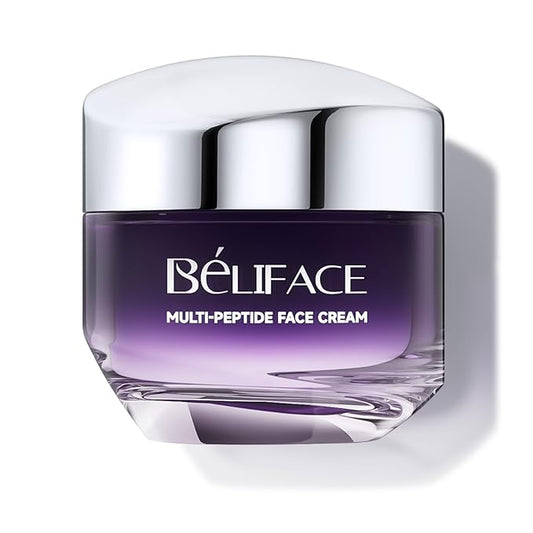 Face Moisturizer For Women, Gentle Retinol Cream With Peptide For Wrinkle Anti-Aging, Hydrating Facial Moisturizer With Hyaluronic Acid Niacinamide & Ceramides, Night Repair For All Skin Types 1.7 OZ