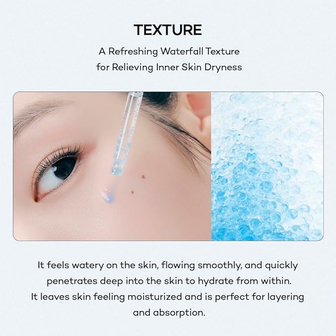 Korean Ceramide Ultra Hydrating Face Serum with 10% Ceramide Active Ball, hyaluronic acid, korean essence, Hydrating Serum, K-beauty serum (Hydrating)