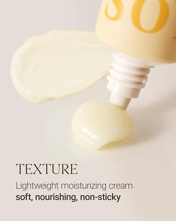 About Me Glycine Soybean Core Eye Cream – Korean Multi-Zone Eye Treatment for All Skin Types – Daily Firming Care with Concentrated Soy Protein & 13 Peptides – Korean Skin Care – 0.51oz, 15ml