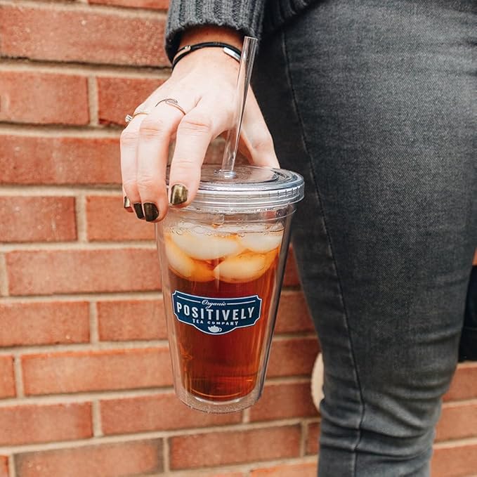 Organic Positively Tea Company, Black Tea Sampler, Loose Leaf, 4 Ounce, 3 Pack