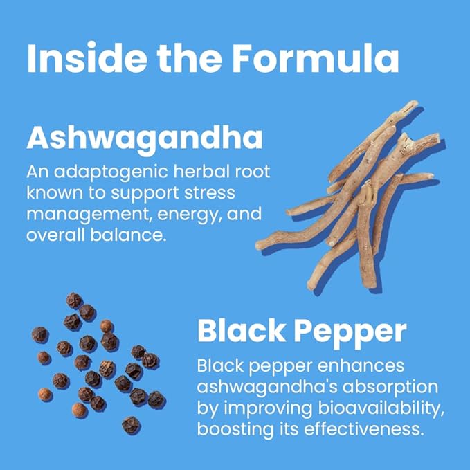 Sanar Naturals Ashwagandha 2,100 mg - Stress & Mood Support Supplement - Promotes Focus and Sustained Energy, Ashwaghanda Powder and Root Extract Blend with Black Pepper - Non-GMO, 120 Capsules