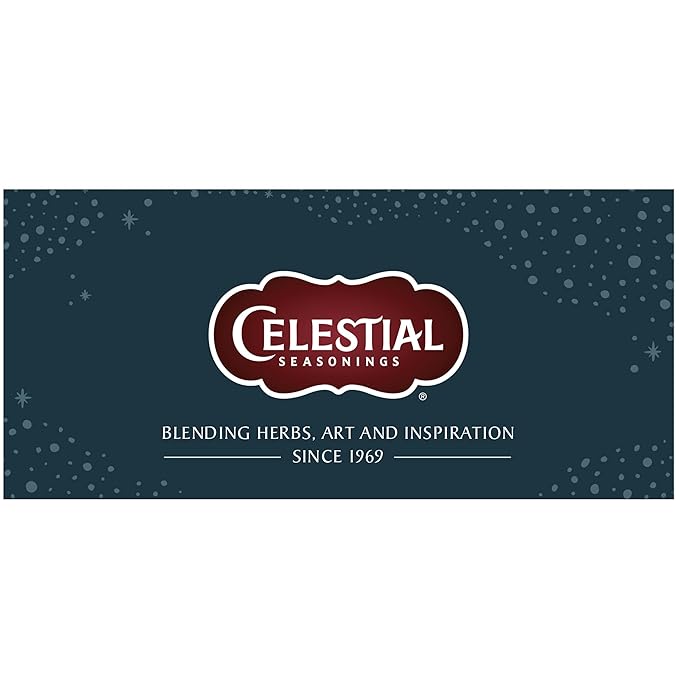 Celestial Seasonings Herbal Tea, Mandarin Orange Spice, 20 Count (Pack of 6)