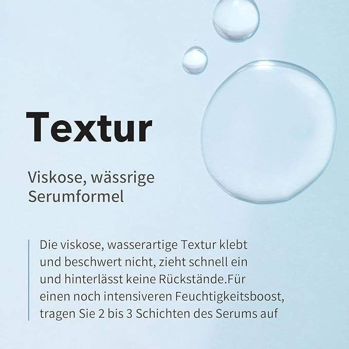 mixsoon Glacier Water Hyaluronic Acid Serum - Non-greasy Hydration Booster, Firming Facial Serum For Radiant, Dewy Skin - Korean Serum for Glass Skin (10.14 fl.oz / 300ml)