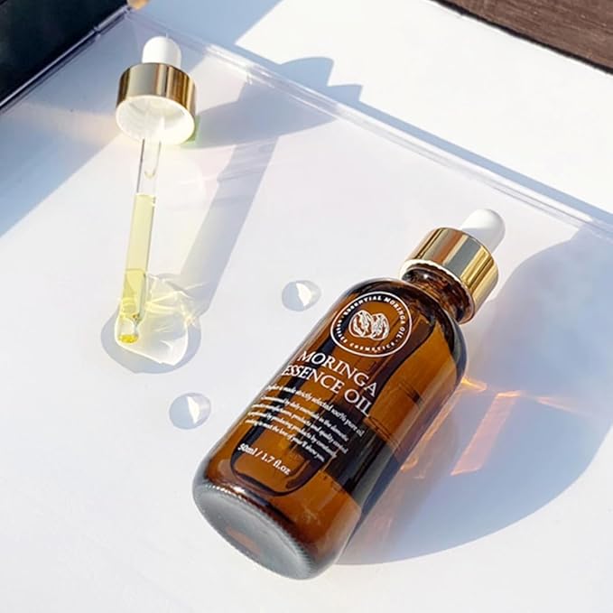 ONEFACE Moringa Moisturizing Hair & Facial & Body Essence Oil 1.7 fl.oz