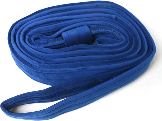 4.9ft (1.5m) Aerial Loops Straps – Professional Aerial Yoga Ropes for Acrobatics, Circus Training & Fitness – Strong Nylon Trapeze Straps for Aerial Silks, Hammock, Dance & Performance Arts