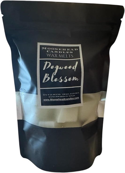 Moosehead XL Wax Melts – 10oz Resealable Bag of Puppy Paw Melts – Strong Scented Soy Wax – Oversized Long-Lasting Melts – Equals 4 Trays – Pet Safe – Made in USA (DOGWOOD BLOSSOM)