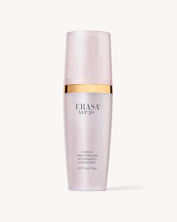 Erasa XEP 30 Extreme Concentrate Rejuvenation Serum for Line Lifting and Crow's Feet - Travel Size (15ml)