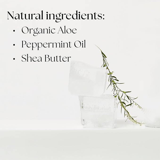 Project Reef Non-Aerosol Aloe Cooling Mist – Vegan, Ocean Friendly & Hydrating After-Sun Spray with Organic Aloe Vera, Peppermint & Cucumber – Natural Sunburn Relief & Daily Skin Refreshment, 5 fl oz