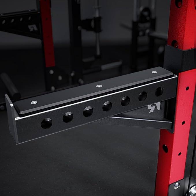 RitFit M2 PRO-3D Smith Machine with Weight Stack, 3D Functional Trainer & Power Cage, 308.6lbs Stack, 16 Adjustment Holes, 6 Storage Pegs for Full-Body Home Gym