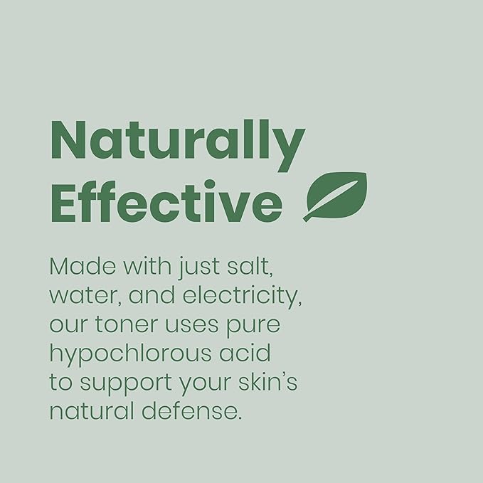 Good Salt Living Skin Refresh Anytime Skin Toner for All Skin Types, Made in The USA, 3.4 Ounce Bottle, 2-Pack