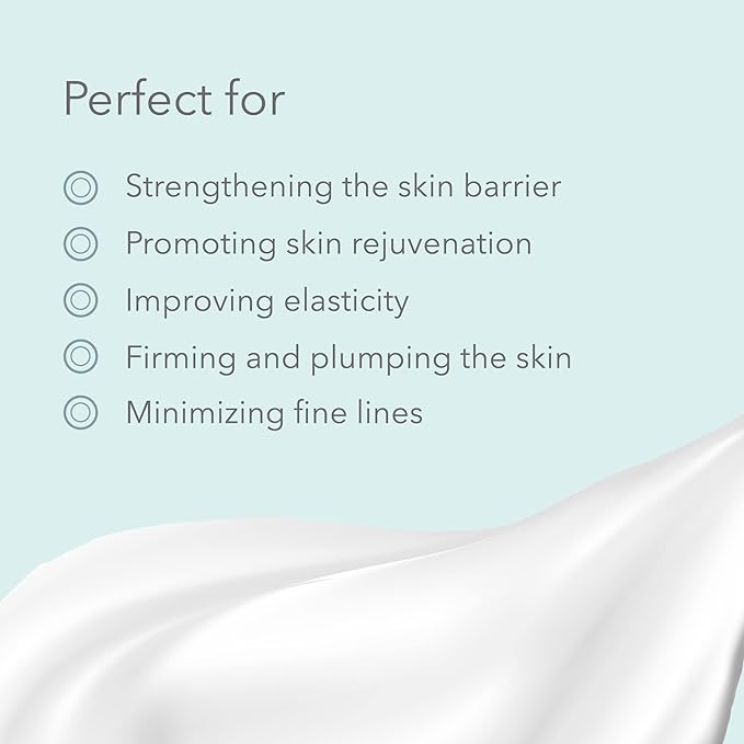 January Labs - Revitalizing Day Cream, Peptide Rich Face Moisturizer, Safe for Sensitive Skin & Dry Skin, 1.7 Ounce Airless Bottle