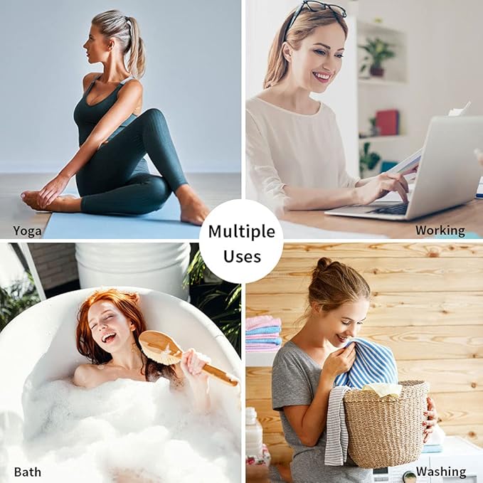 BURIBURI Violet Essential Oil 10ml, 100% Pure, Undiluted, Natural Violet Fragrance Oil for Diffuser, Soap Candle Making