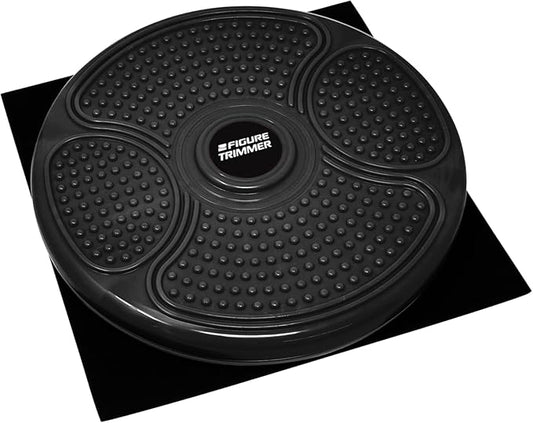 Daiwa Felicity Figure Trimmer Ab Twister Board - Waist Twister Machine for Core & Abs Exercise - Waist Twisting Fitness Tool, Dizzy Disc Twist Board for Slimming Workout & Reflexology