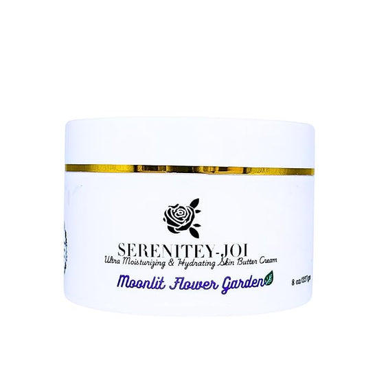 Ultra Hydration Body Butter Cream Moisturizer with Natural Ceramides, Hyaluronic Acid, Squalane, Cupuacu & Mango Butters + Botanical Oils-Intense Hydration For Anti-Aging & Dry Skin 8oz