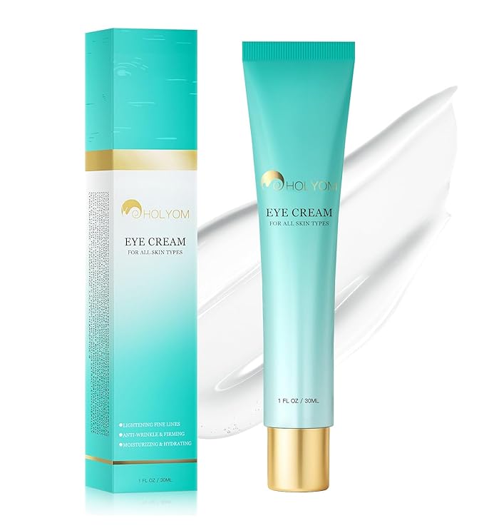 Advanced Eye Cream for Eye bags - Targeted Solution for Puffiness, Wrinkles, Dark Circles, and Firmness - Temporary Firming & Tightening Treatment - Wrinkle Filler, Natural Infusions 1 oz