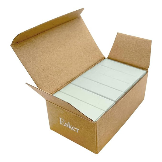 ESKER - Aromatic Shower Steamer Refill Pack | Vegan, Cruelty-Free, Clean Beauty (6 Rosemary Mint, NO Holder)