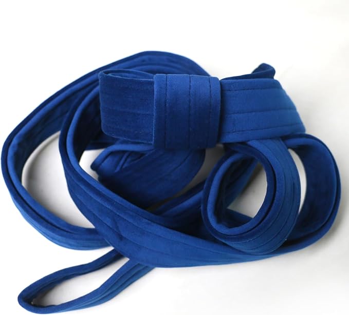 4.9ft (1.5m) Aerial Loops Straps – Professional Aerial Yoga Ropes for Acrobatics, Circus Training & Fitness – Strong Nylon Trapeze Straps for Aerial Silks, Hammock, Dance & Performance Arts
