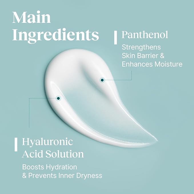 CLIV Multi Hyaluronic Hydrating Cream – Korean Skincare Moisturizer with 73% Hyaluronic Acid Solution & Botanical Extracts – Facial Cream for Deep Hydration & Balanced Skin – 1.69 fl oz (50ml)