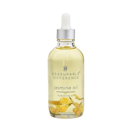 Jasmine Oil for Face & Body – Hydrating, Nourishing & Soothing Skin Care with Natural Floral Extracts – Ideal for Dry, Sensitive & Acne-Prone Skin