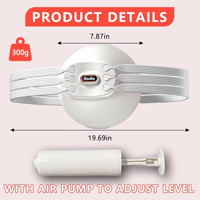 Ocdin Hip Abductor and Adductor Training Ball for Women, Thigh Master Exercise Ball for Home Gym, Fit for Pelvic Floor Muscle Recovering