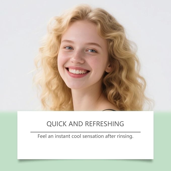 Spearmint Oil Pulling Mouthwash Rinse, Cold-Pressed Coconut Mouthwash, Fresh Breath & Oral Care, Cleans Deeply Gentle Yet Effective (1)