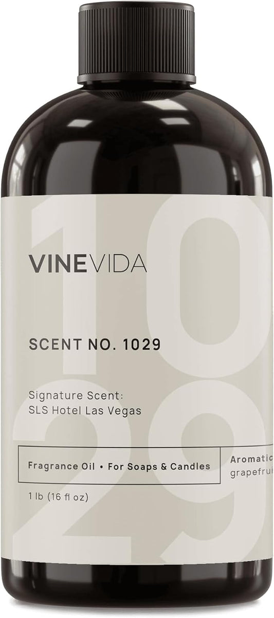 VINEVIDA Scent NO. 1029 Fragrance Oil for Cold Air Diffusers - 16oz (1lb) - Inspired by: SLS Hotel Las Vegas Hotel Fragrance - Home Scents - Diffuser Oil