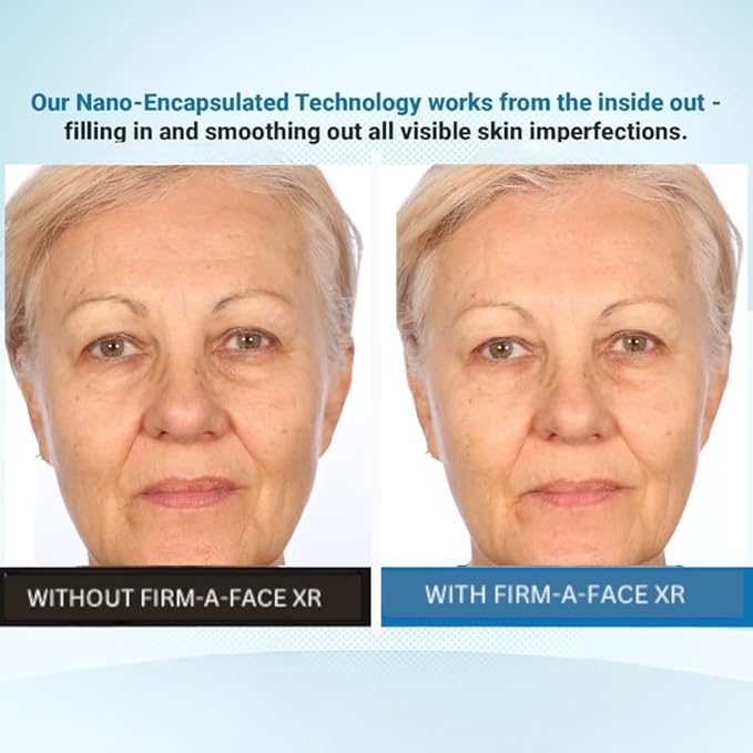 Serious Skincare - Instant FIRM A FACE XR - Temporary Face Tightener - Invisibly Firm, Lift, and Smooth the Look of Fine Lines, Deep Wrinkles and Pores - Anti-Aging Retinol - 3.2 Fl Oz (2Pack)