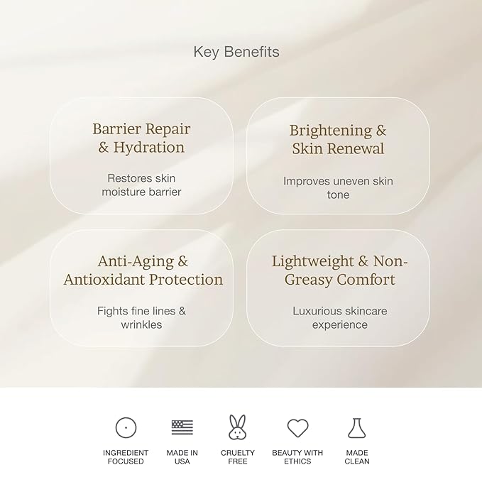 MAXDAHLIA HydroFlora Barrier Repair Face Oil Gel– Anti-Aging Moisturizer for Deep Hydration & Skin Barrier Support with Abyssinian, Babassu & Bakuchiol | Lightweight, Non-Greasy Facial Oil