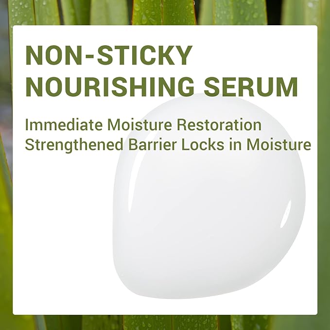 THESAEM Urban Eco Harakeke Ampoule 1.52 fl.oz. – Vegan Moisturizing Face Serum with Harakeke Extract and Hyaluronic Acid - Hydrating Ampoule to Strengthen Skin Barrier