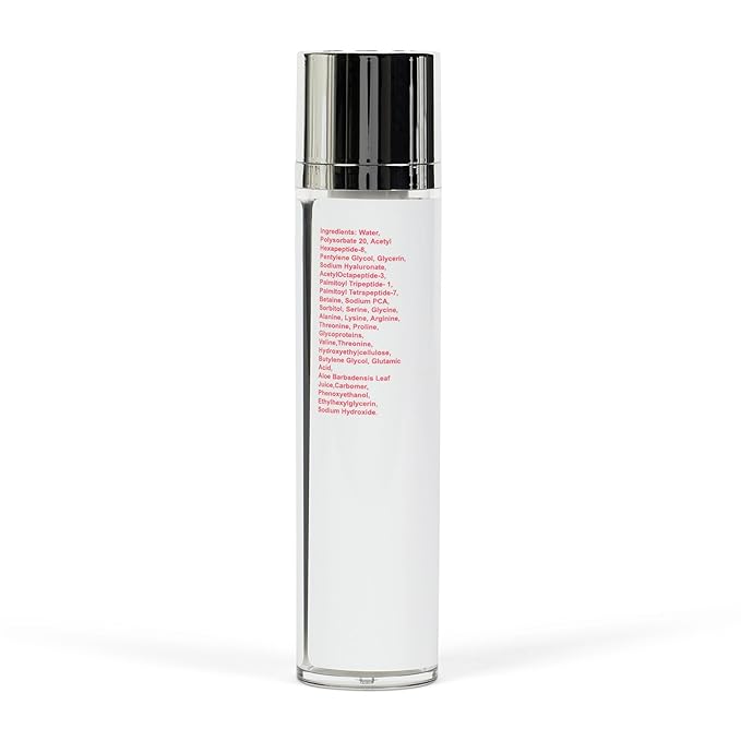 Omni Bioceuticals Rejuvenating Hyaluronic Serum with Hexapeptides, 50ml