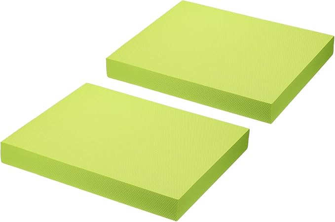 PATIKIL Balance Pad Non-Slip TPE Foam Pad Cushion Exercise Yoga Mat Knee Pad for Fitness Stability Core Training Stretching