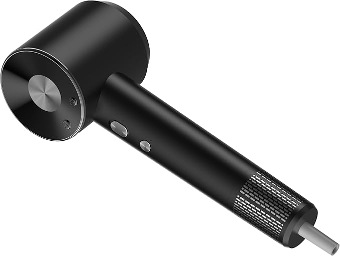 Hair Dryer, 160000 RPM Professional High Speed Ionic Blow Dryer 500 Million Negative Ions & Heat-Control & Low Noise Hairdryer for Faster Drying All Hair Types, No Heat Damage