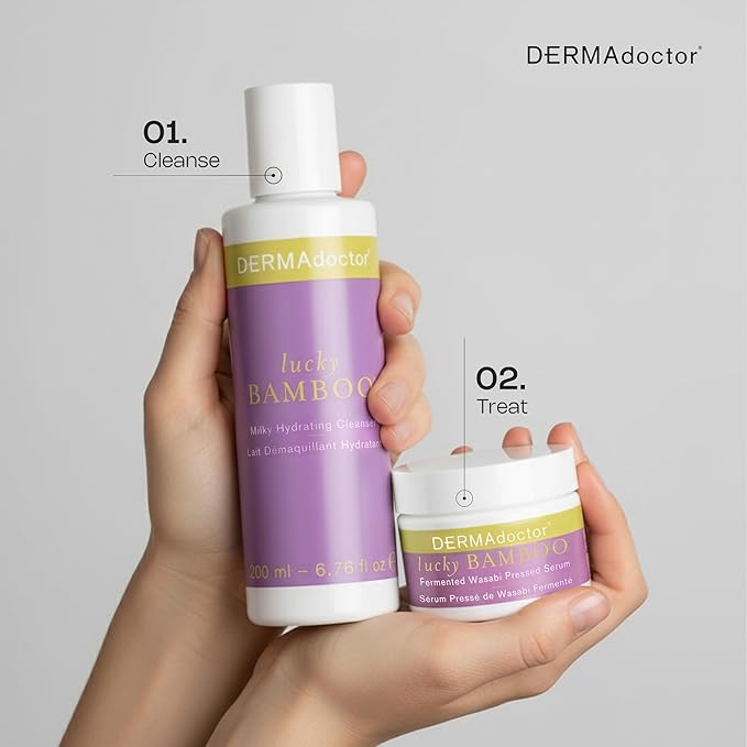 DERMAdoctor Gentle Face Wash for Sensitive Skin, Face Wash for Rosacea Sensitive Skin, Pregnancy Safe Facewash for Acne Prone Skins, Hypoallergenic, Non Comedogenic Facial Cleanser, Dermatologist Made