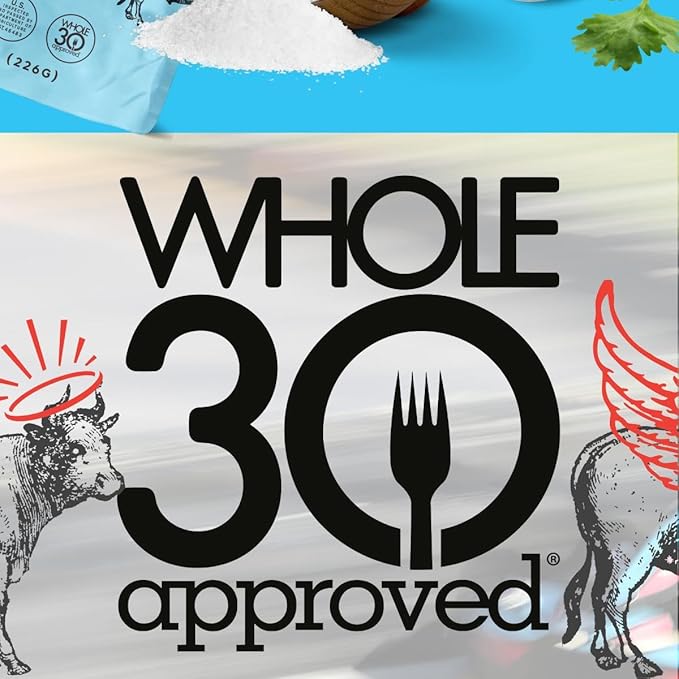 Brooklyn Biltong - Air Dried Grass Fed Beef Snack, South African Beef Jerky - Whole30 Approved, Paleo, Keto, Gluten Free, Sugar Free, Made in USA - 8 oz, Pack of 2 (Original)