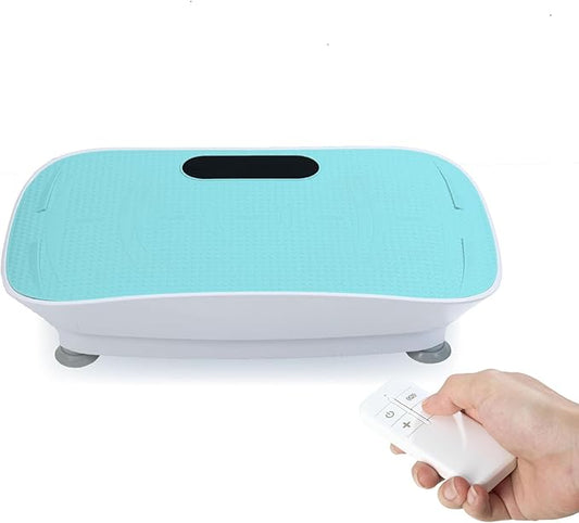 Smart Auto Vibration Plate – 10-Level Silent Shaker Machine for Weight Loss, Toning & Massage | No-Remote Patented Start-Stop, Quiet Motor, 10-Min Auto Workout for Unisex