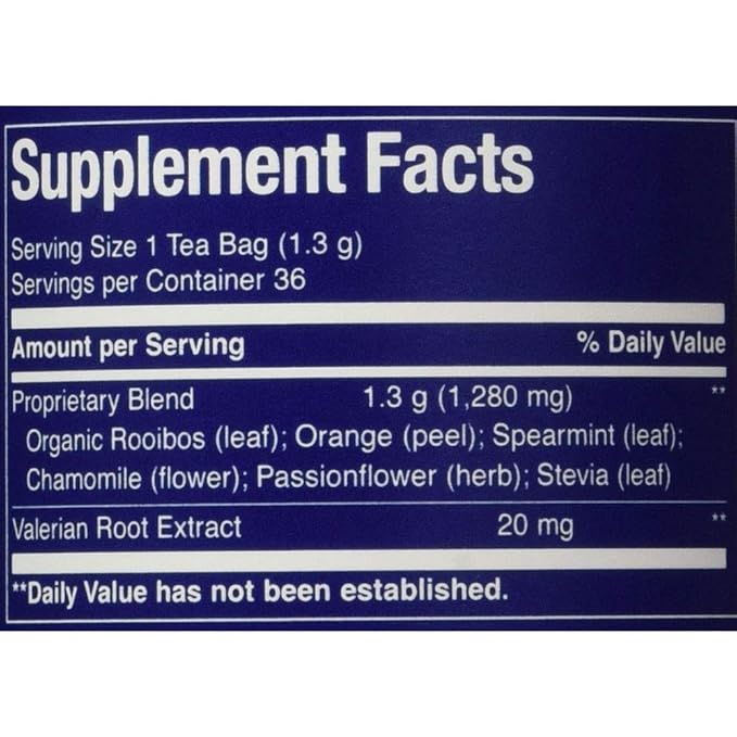 The Republic of Tea - Get Some Zzz’s – No. 5 Herb Tea for Rest, No Caffeine, 36 Tea Bags