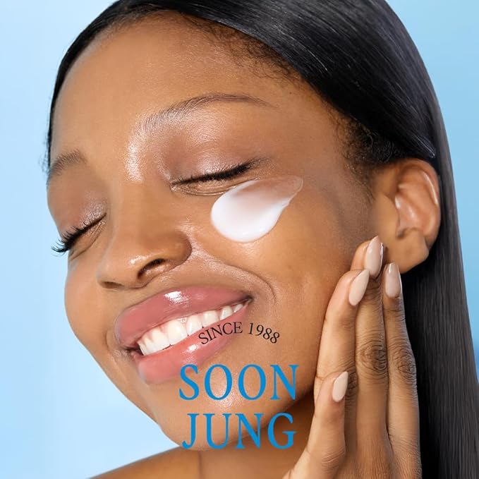 ETUDE SoonJung2x Intensive Cream for Barrier Repair | Rich Moist, Madecassoside & Panthenol for Soothing, Face Moisturizer for Sensitive Skin, pH Balanced, Hypoallergenic, 5.07 Fl Oz (Bigger Size)