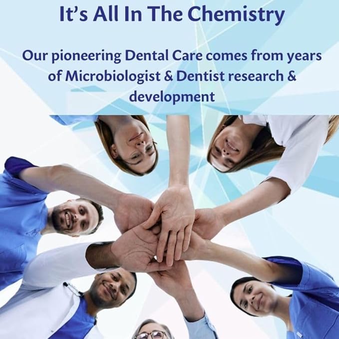 Luv Biotics Mouthwash with Oral Probiotics, Xylitol & Aloe Vera - 3 x 500ml