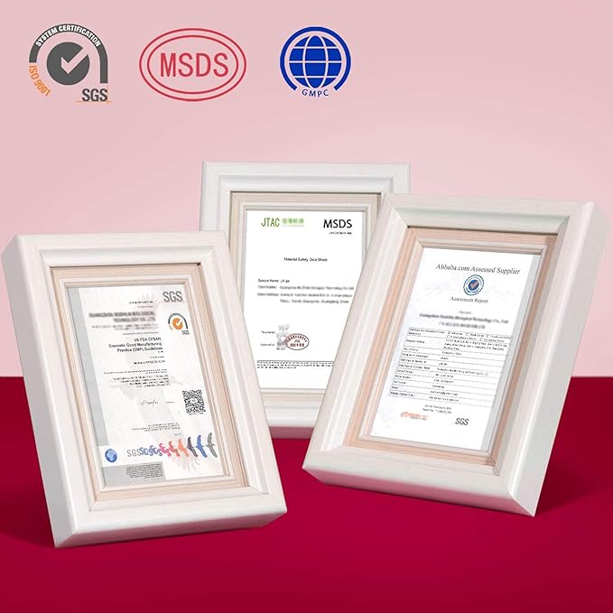 RARJSM Gel Nail Polish Kit, Glitter Rose Gold Silver Gel Polish, Pastel Pink Classic Red Black White Nail Polish Set, Curing Required Nail Art Manicure Salon 7.5ML Each Bottle