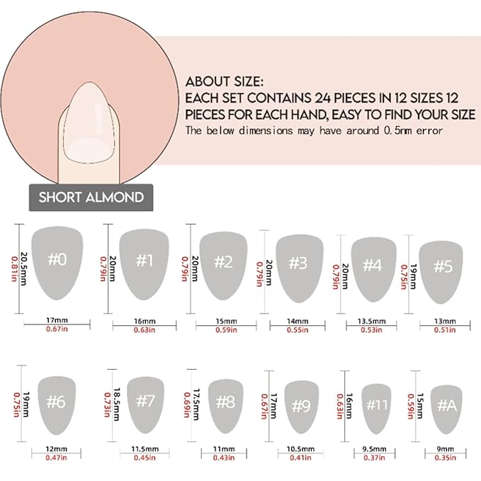 GLAMERMAID Dark Purple Magnet Cat Eyes Press on Nails Short Almond, Black Aurora Handmade Jelly Gel Fake Nail Kit, Ombre Glitter Magnetic Glue on Nail Stiletto, Medium Oval Stick on False Nail Women