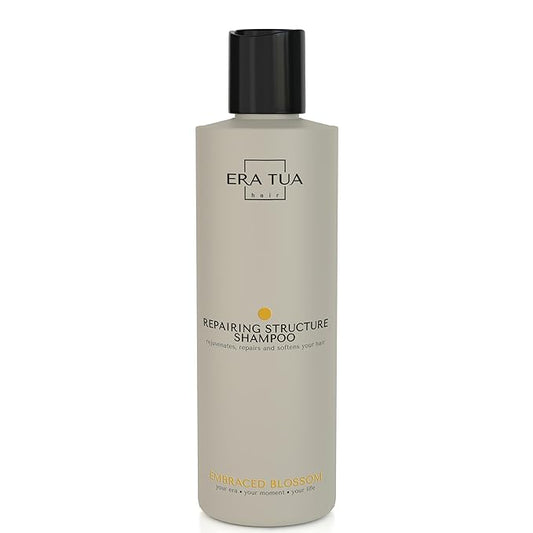Embraced Blossom Shampoo | Dutch Made & Formulated Repairing Shampoo for Damaged Hair | Sweet Scent of Neroli, Orange Blossom & Jasmine 250ml