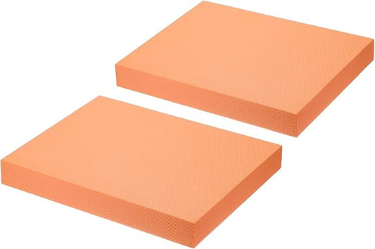 PATIKIL Balance Pad Non-Slip TPE Foam Pad Cushion Exercise Yoga Mat Knee Pad for Fitness Stability Core Training Stretching