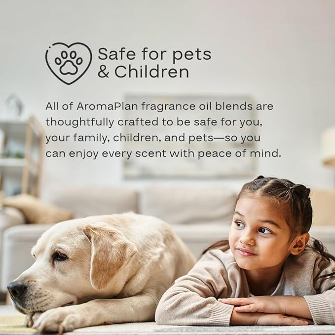 AromaPlan Hotel, Home Luxury Scents, Vines 5.07 Fl Oz (150ml) | Fragrance for Cold Air & Waterless Diffuser Oil | Home Luxury & Hotel Scent for Aromatherapy- USA Made, Bigger Bottle & Longer Lasting