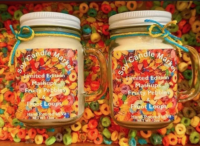 Soy Scented Candles | Handmade & Highly Aromatic Candles Burns Upto 85 Hours in Glass Jar - Perfect for Home Decor, Wedding, Birthday, Dinner (Mashups Limited Edition, 12 oz)